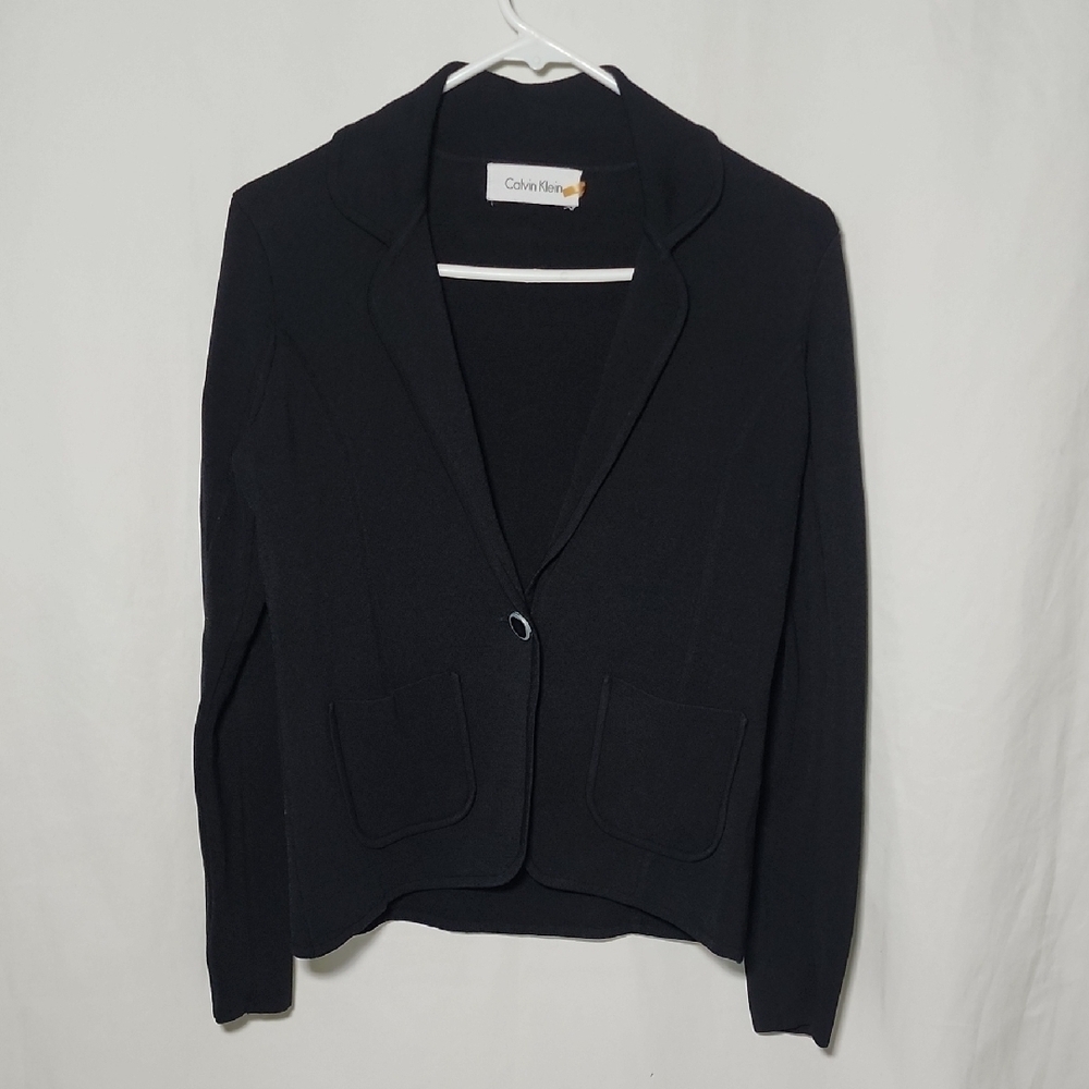 Calvin Klein Women's Classic Black Blazer